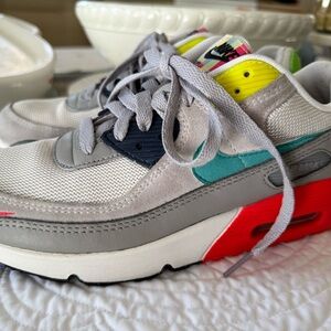 Colorful Kids Nike Air Max Evolution of Icons